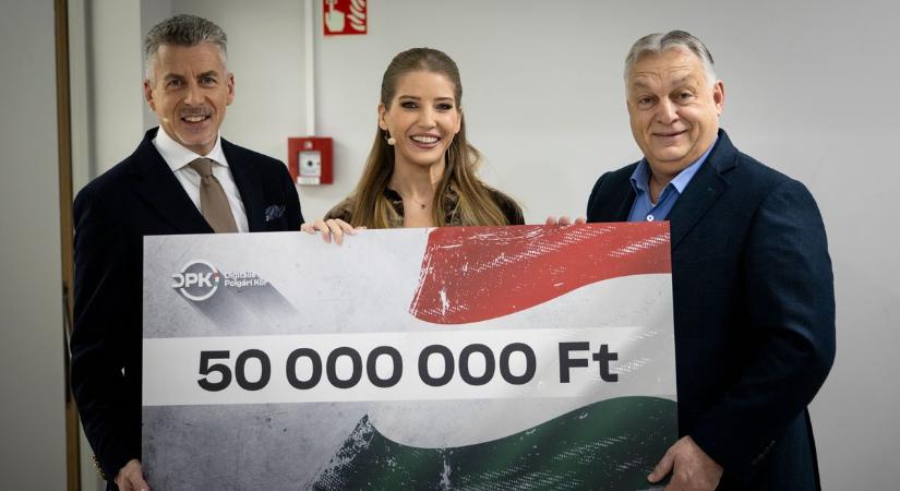 Elképesztő összeg: ennyi jött össze jótékony célra a DPK-webshopban