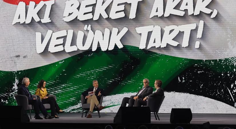 Szalai Zoltán a Háborúellenes Gyűlésen: Az igazság és a valóság a mi oldalunkon áll