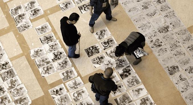 "Ránéznek és azonnal döntenek" - ez a vizsga minden művészeti egyetemre készülőnek kötelező Kínában