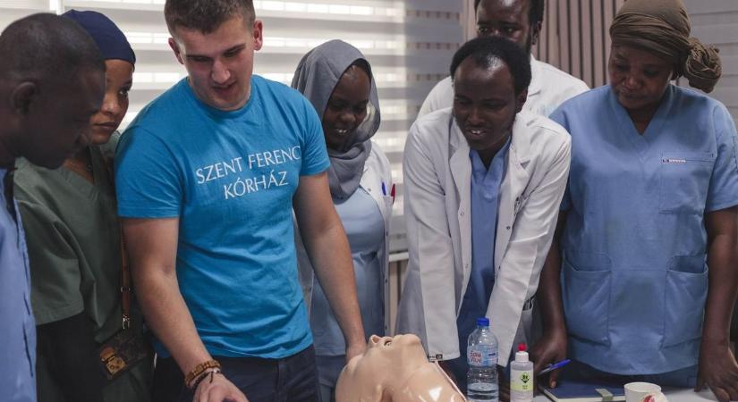 A világ egyik legszegényebb országában mentett életeket egy pécsi mentőtiszt