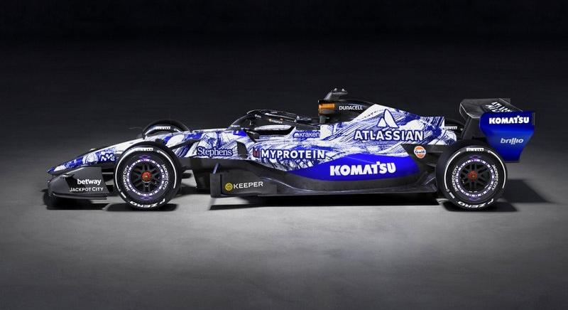 Az első 2026-os F1-es festés: megszavazták a rajongók a Williams tesztdizájnját