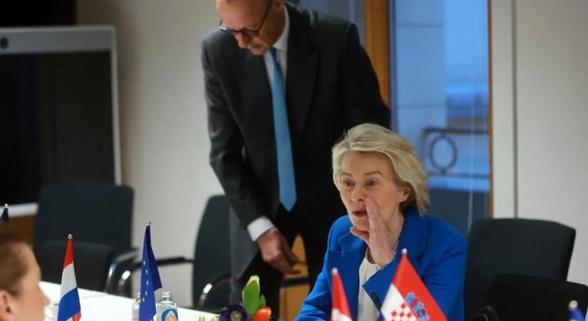 A németek a vesztesei Merz elhibázott tervének