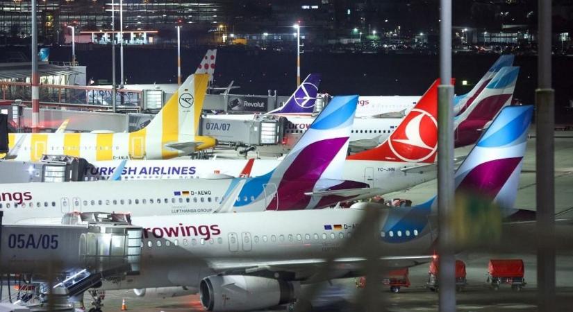 Karácsonyi káosz Európában: sztrájkok bénítják meg a reptereket és a határokat