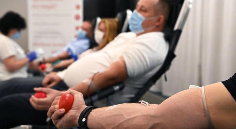 Országos véradónapok lesznek az ünnepi vérhiány megelőzésére
