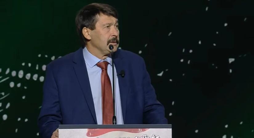 Áder János pontosan válaszolt a kérdésre a Háborúellenes Gyűlésen: hol a pénz?