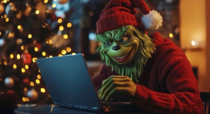 Vigyázat! Karácsony előtt a legaktívabbak az online csalók