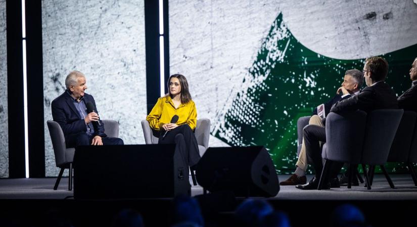 Halkó Petra szerint a béke nem utópia, hanem döntés kérdése