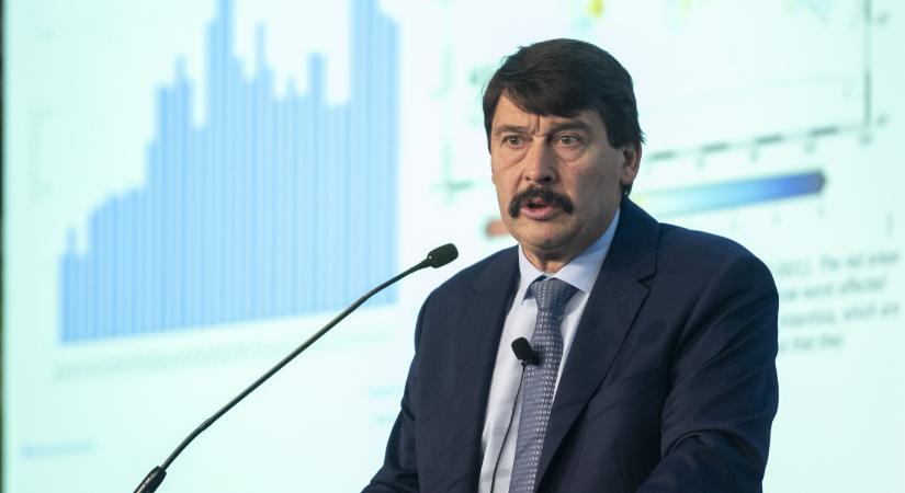 Két év alatt 10 milliót költöttek az adófizetők Áder János rezsijére