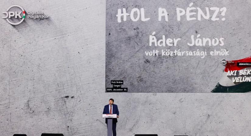 Áder a szegedi DPK-gyűlésen prezentálta, mit adott a kormány a „patkánytanya” és „galambszaros csarnok” helyett