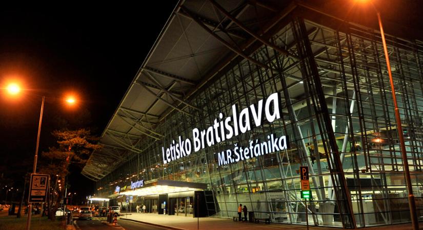 Utasforgalmi rekordot dönthet a pozsonyi M. R. Štefánik Repülőtér