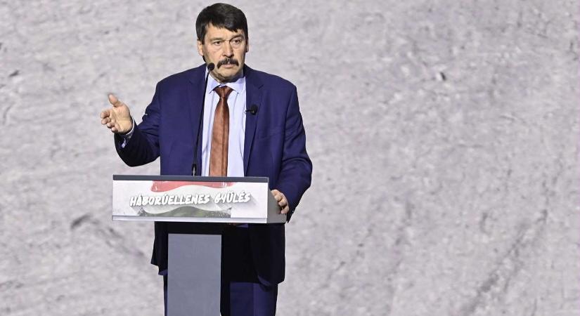 Áder János: bizony van veszítenivalónk