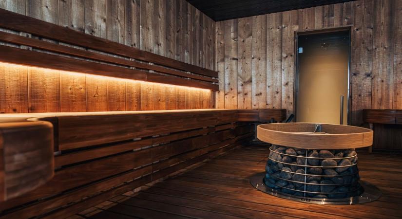 Szaunában rekedt és meghalt egy házaspár