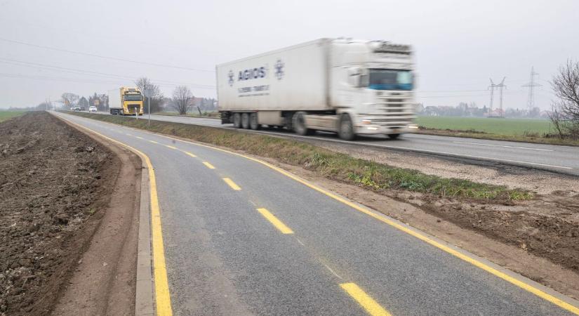 Elkészült a Székesfehérvár felé futó bicikliút