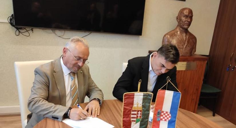 Jóváhagyták a horvátokkal közös, 2026-os vízügyi munkatervet