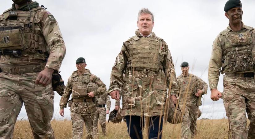 Felmérés: Egyre több brit támogatja az ukrajnai katonai missziót