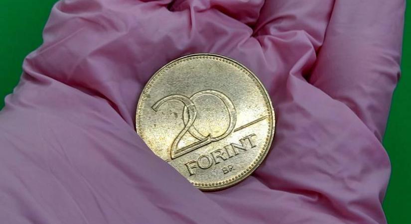 Elképesztően értékes ez az átlagosnak tűnő 20 forintos érme: ne költsd el, ha ilyet kapsz