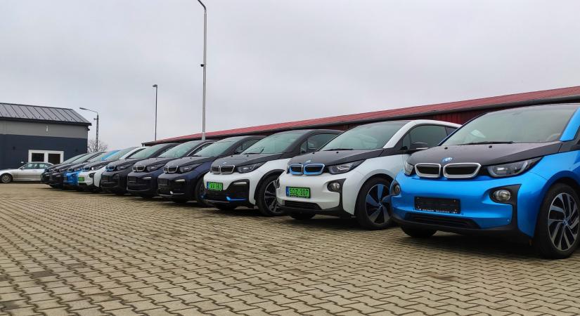 2035 szinte teljesen le kell cserélni a céges flottákat?