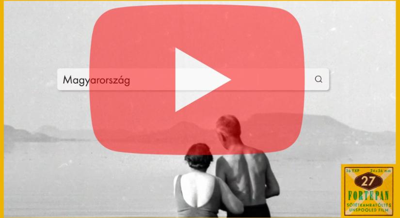 Megmozdulnak az archív fotók – Videón kelnek életre a Fortepan-fényképek