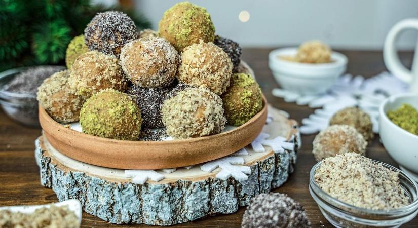 Készíts ellenállhatatlan csokis mézeskalácsgolyókat pillanatok alatt!