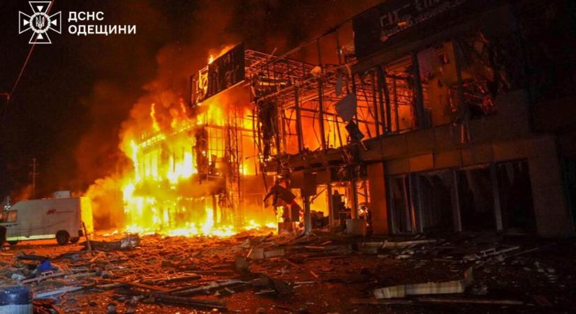 Nyolcra emelkedett a legutóbbi orosz rakétatámadás halálos áldozatainak a száma