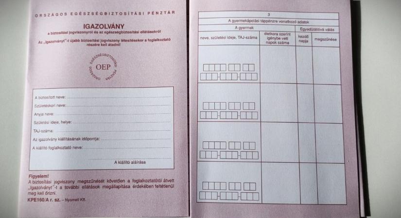 Megszűnik a TB kiskönyv – mit kell tenni?