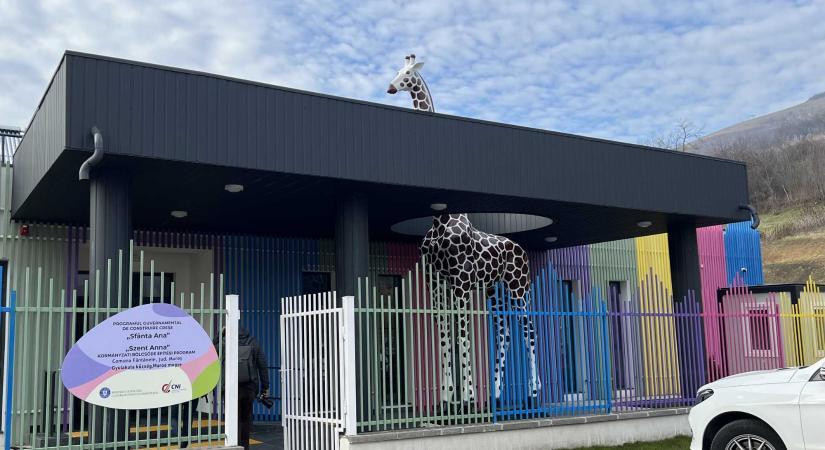 Bölcsődeépítési program: a negyvenhatodik Gyulakután épült