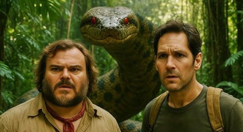 Paul Rudd és Jack Black együtt az őrületben – itt az Anakonda végső előzetese!