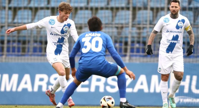 NB I: Drámai izgalmakkal zárult Horváth Dávid búcsúmeccse