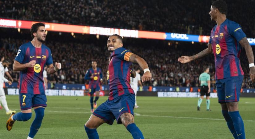 „Ez egy vicc” – kifakadt a Barca edzője, amiért játékosa kimaradt az év csapatából