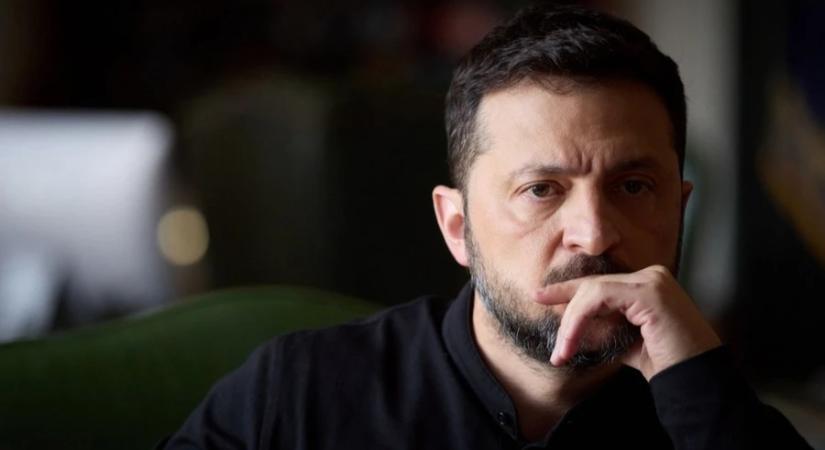 Zelenszkij: a fronton nehéz a helyzet, mert egyre nő az oroszok száma