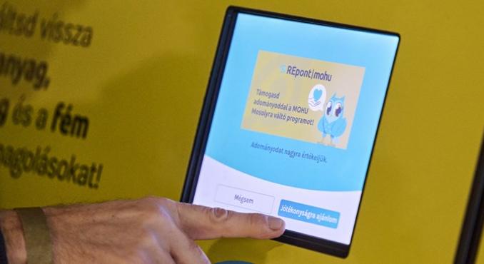 Ezeket a szervezeteket támogathatod a visszaváltott palackok árával