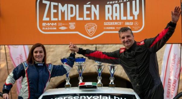 Juhász Csaba egy sérülés ellenére is sikerrel zárta a szezont