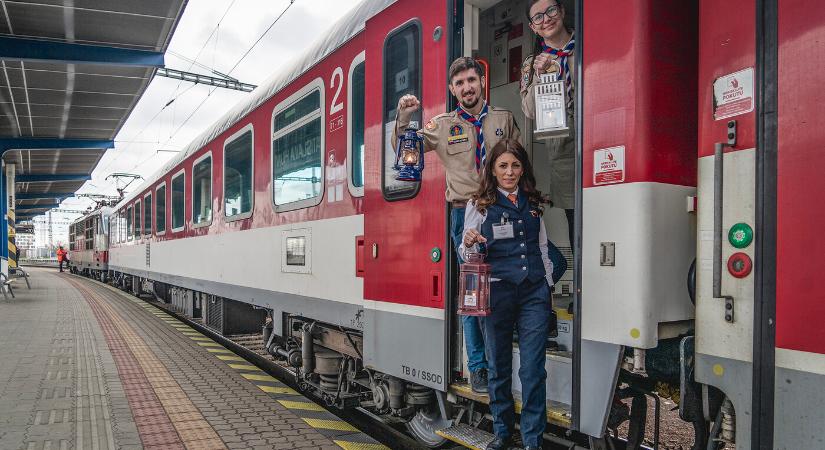 A betlehemi láng idén is vonattal járja be Szlovákiát – holnap viszik fel a Magas-Tátrába