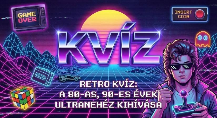 Retró kvíz: Emlékszel még a 80-as évek igazi aranykorára? Csak kevesen érik el a hibátlan pontszámot!