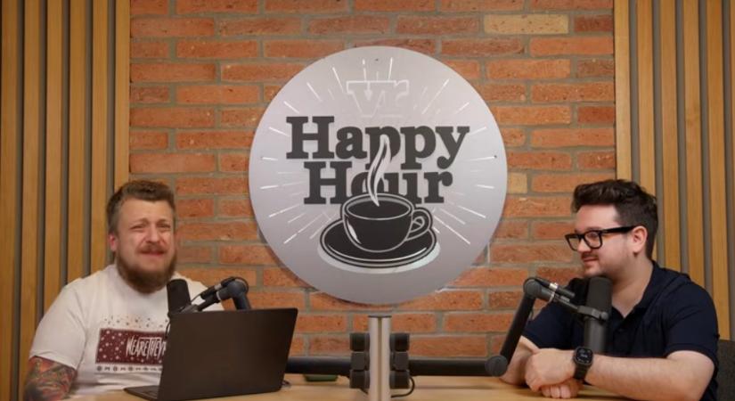 Véget ért a Happy Hour, a The VR reggeli műsora