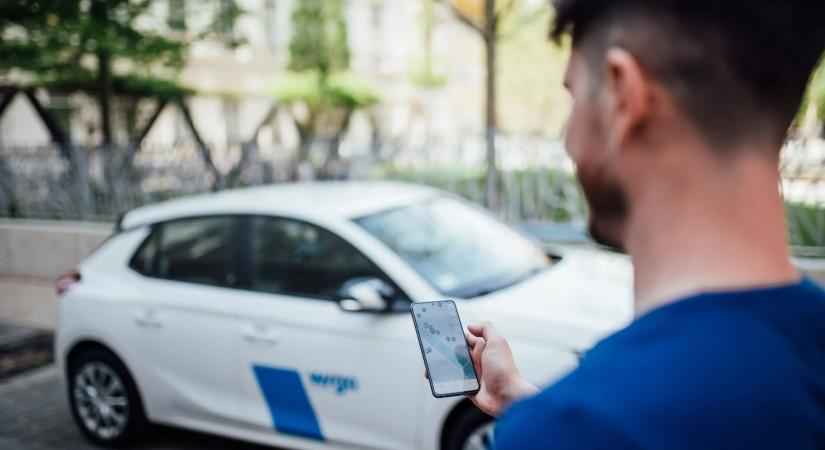 Valaki egy komplett gázkazánt felejtett idén az egyik autómegosztó kocsijában!