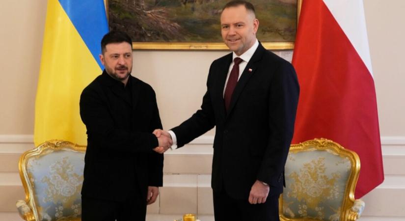 Nawrocki: Lengyelország 6-8 MiG-29-est ad át Ukrajnának drónellenes technológiákért cserébe