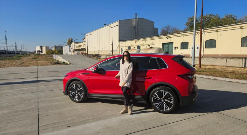 Škoda Elroq 85: az elektromos SUV, ami tényleg a családok nyelvén beszél