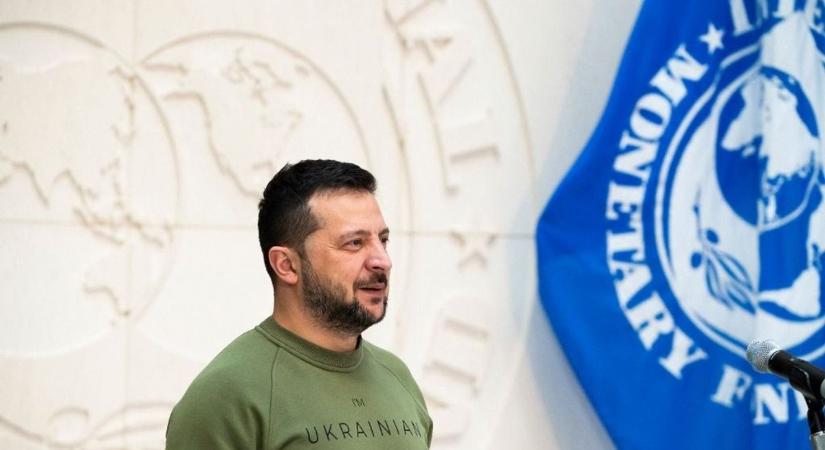 Ítéletet mondott az IMF az ukránoknak adott 90 milliárd eurós uniós hitelről: ez a kijózanító valóság