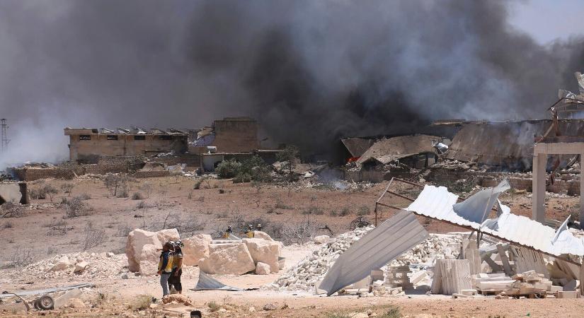 Az amerikai haderő az Iszlám Állam több tucat létesítménye ellen hajtott végre csapásokat Szíriában