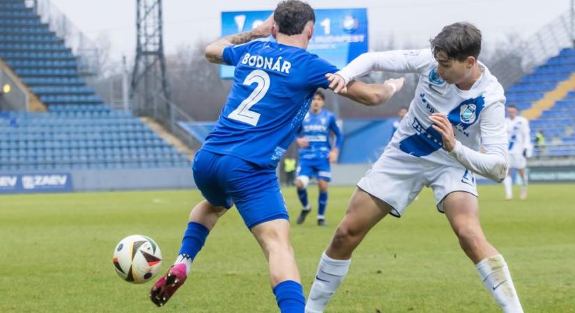 Az év helyzete után egy tizenegyest is kihagyott, mégis pontot szerzett a ZTE