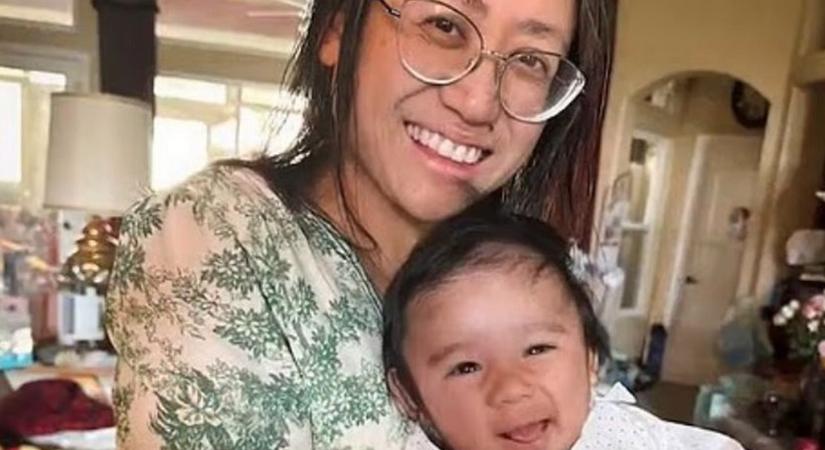 Újszülöttje mentette meg Suzy életét, 10 kilós daganatot szedtek ki belőle