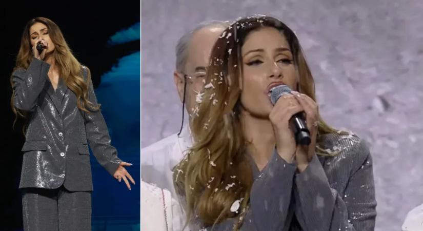 Megható pillanattal zárult az év utolsó Háborúellenes Gyűlése