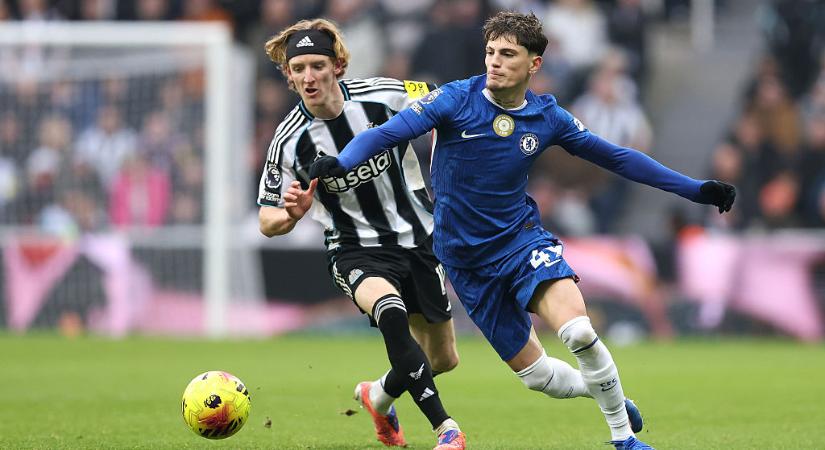 PL: kétgólos hátrányból mentett pontot a Chelsea a Newcastle ellen! – videóval