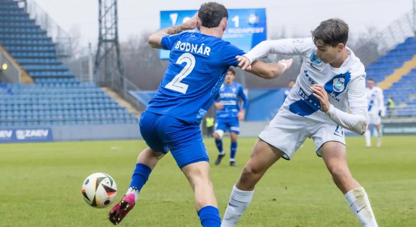 Ha nem látja, nem hiszi el! Mekkora helyzetet hagyott ki a ZTE az MTK elleni meccsen?