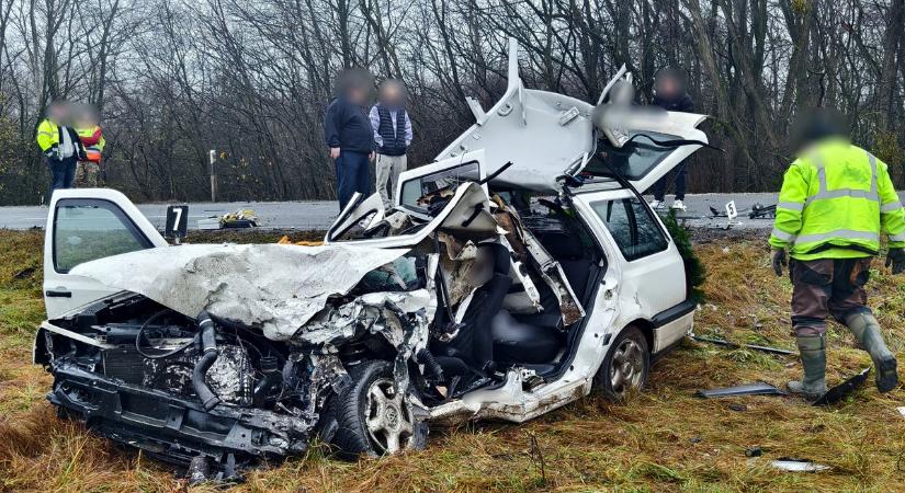 Sokkoló fotókon a Vasszécsenynél történt halálos baleset