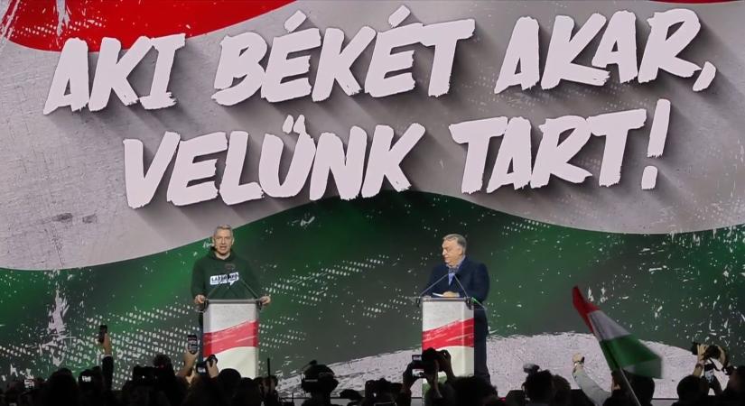 Háborúellenes DPK-s Lázárinfó volt Szegeden, Orbán Viktor bejelentette, „még nem végeztem"