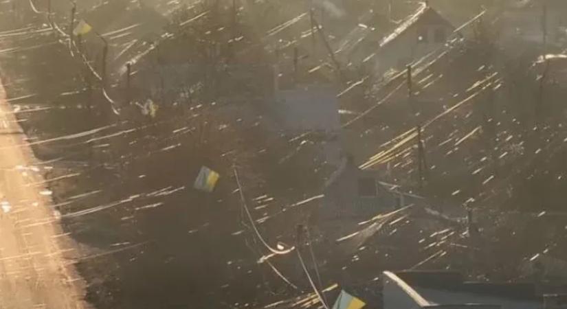 Ezerszámra hálózzák be a harci drónok optikai szálai az ukrán háborús övezetet