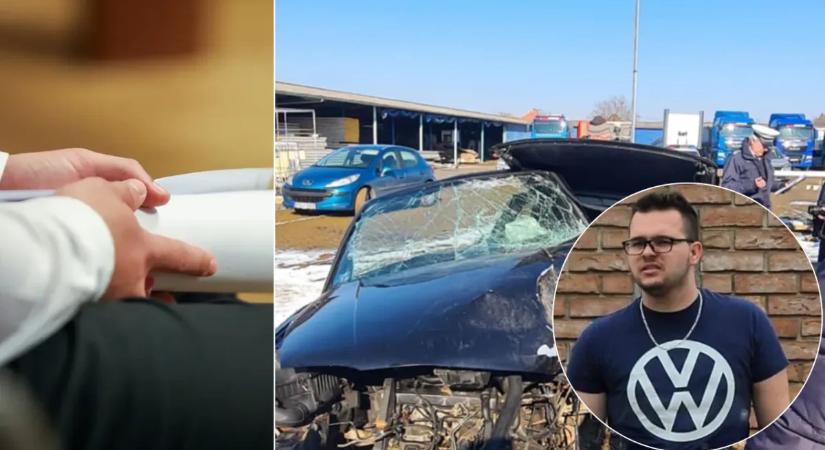„A sírás környékez, ha meglátom a roncsot” – az ítéletig nem válik meg elhunyt fia autójától Anna