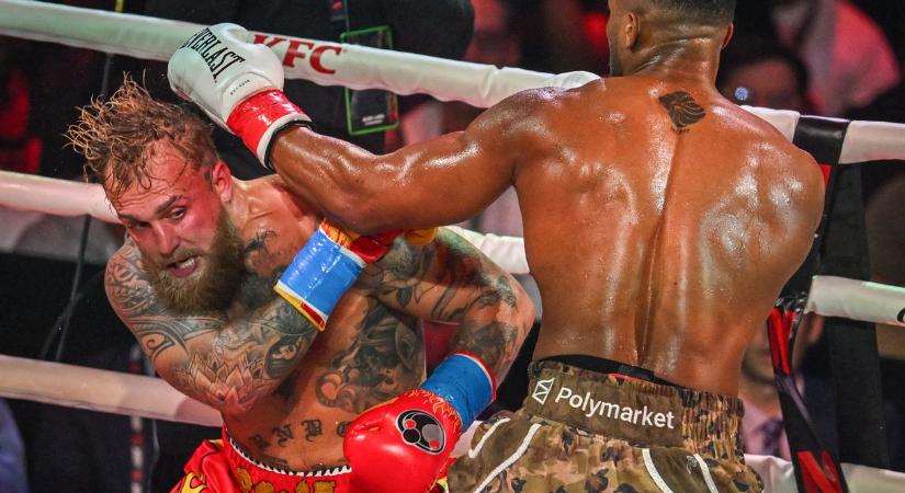 Kiütötte és az állkapcsát is eltörte Anthony Joshua az influenszerből lett ellenfelének